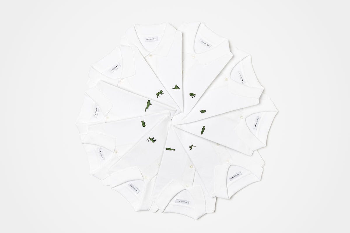 lacoste different animals